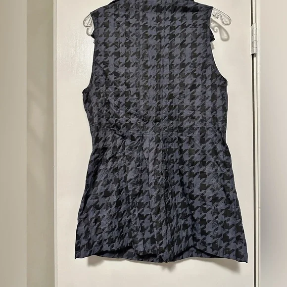 Apropos blue and black vest size M - Picture 3 of 7